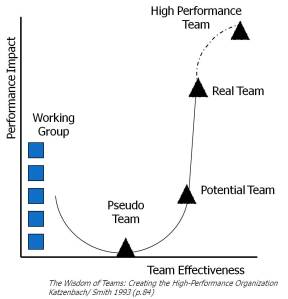 The Team Performance Curve